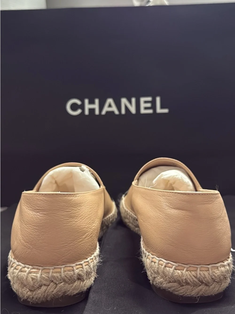 Chanel Espadrilles Size 41 EUC